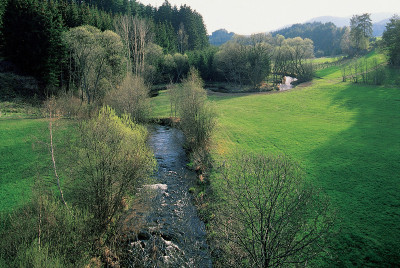 Kleiner Kamp bei Schönau, © IMAGNO/Franz Hubmann