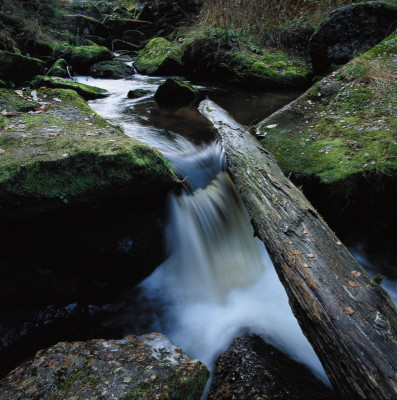 Der Höllfall im Großen Kamp, © IMAGNO/Gerhard Trumler