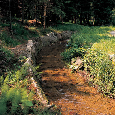 Der Schwarzenbergsche Schwemmkanal, © IMAGNO/Franz Hubmann