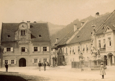 Rathaus in Kapfenberg, © IMAGNO/Austrian Archives