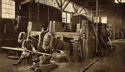 Gußstahlwerk in Kapfenberg, © IMAGNO/Austrian Archives