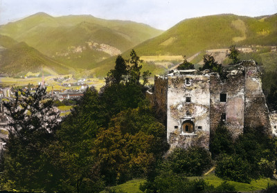 Die Ruine in Kapfenberg, © IMAGNO/Öst. Volkshochschularchiv