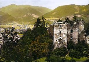 Die Ruine in Kapfenberg