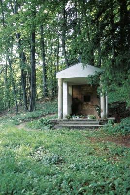 Mausoleum für Viktor Kaplan, © IMAGNO/Gerhard Trumler