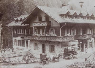Alpenhaus am Kesselfall bei Kaprun, © IMAGNO/Austrian Archives