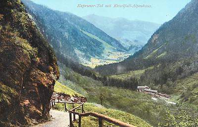 Das Kapruner Tal, © IMAGNO/Austrian Archives