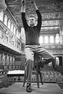 Herbert von Karajan, © IMAGNO/Franz Hubmann