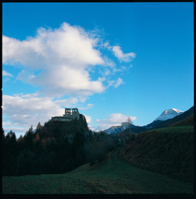 Burgruine Altfinkenstein, Kärnten, © IMAGNO/Gerhard Trumler