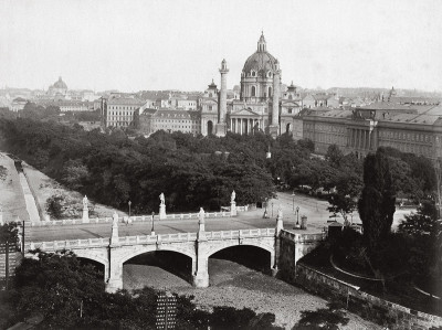 Der Wiener Karlsplatz, © IMAGNO/Austrian Archives