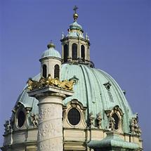 Kuppel der Karlskirche