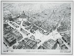Entwurf zum Projekt Karlsplatz