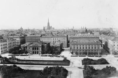 Wien Stadtansicht, © IMAGNO/Austrian Archives