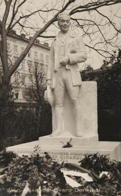 Alexander-Girardi-Denkmal, © IMAGNO/Sammlung Hubmann