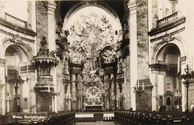 Wiener Karlskirche, © IMAGNO/Sammlung Hubmann