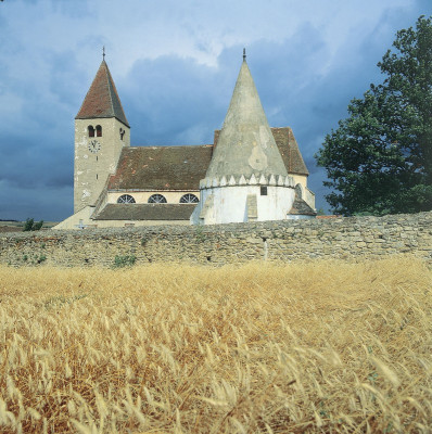 Karner und Wehrkirche in Friedersbach, Niederösterreich, © IMAGNO/Gerhard Trumler