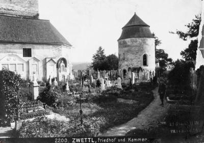 Friedhof Zwettl, © IMAGNO/Austrian Archives