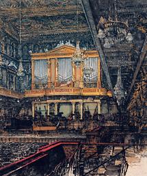 Der Goldene Saal im Musikvereinsgebäude