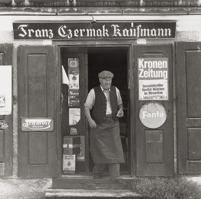 Kaufmann Franz Czermak, © IMAGNO/Gerhard Trumler