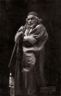 Fritz Kortner als Shylock