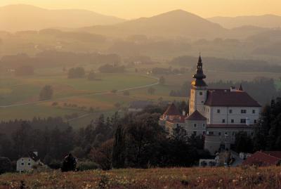 Schloss Weinberg bei Kefermarkt, © IMAGNO/Gerhard Trumler