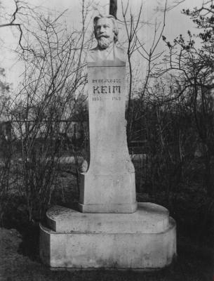Denkmal Franz Keim, © IMAGNO/Sammlung Hubmann