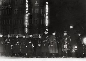 Demonstration der Nationalsozialisten