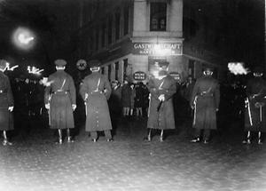 Demonstrationen der Nationalsozialisten
