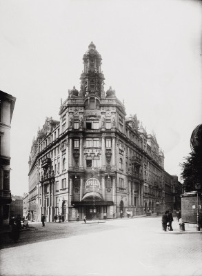 Das Apollo-Theater in Wien, © IMAGNO/Österreichisches Theatermuseum