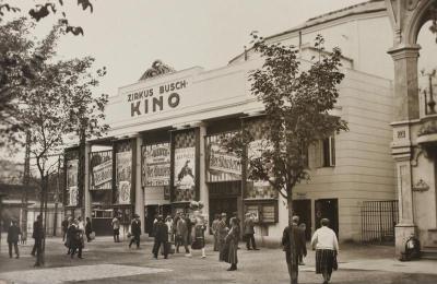 Zirkus Busch Kino, © IMAGNO/Sammlung Hubmann