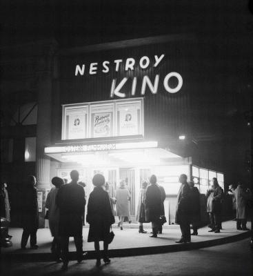 Das Nestroy-Kino in Wien, © IMAGNO/Barbara Pflaum