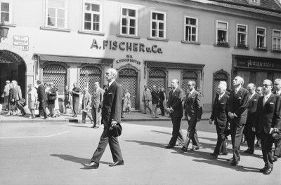 Bundespräsident Rudolf Kirchschläger, © IMAGNO/Barbara Pflaum