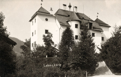 Schloss Lebenberg, © IMAGNO/Austrian Archives