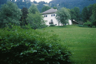 Von Ernst Demar erbaute Villa für Julius Meinl, © IMAGNO/Gerhard Trumler