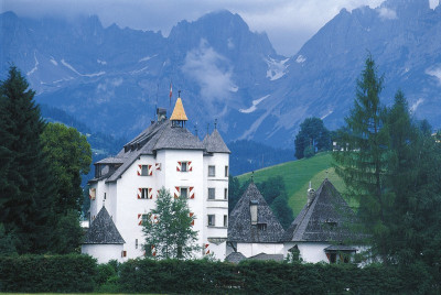 Das Schlosshotel Münichau in Reith, © IMAGNO/Gerhard Trumler