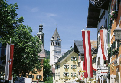 Die Stadt Kitzbühel, © IMAGNO/Gerhard Trumler