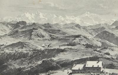 Gipfelhaus am Kitzbüheler Horn, © IMAGNO/Austrian Archives