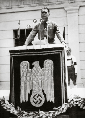 Rudolf Hess hält Rede in Klagenfurt, © IMAGNO/Austrian Archives (S)