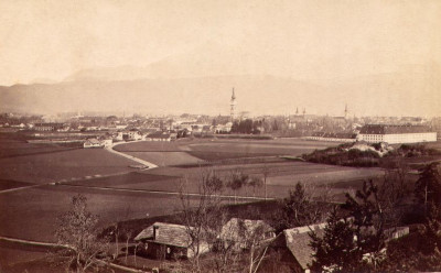 Stadtansicht Klagenfurt, © IMAGNO/Austrian Archives