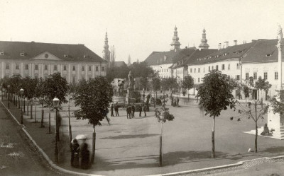 Der neue Platz in Klagenfurt, © IMAGNO/Austrian Archives