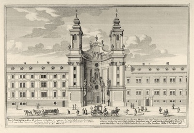 Die Kirche zu St. Dorothea, © IMAGNO/Austrian Archives