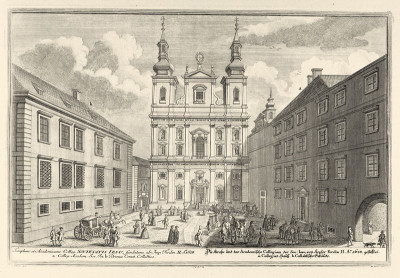 Wien: Jesuitenkirche, © IMAGNO/Austrian Archives