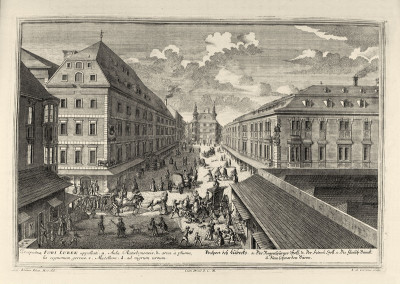 Lugeck und Rotenturmstraße in Wien, © IMAGNO/Austrian Archives