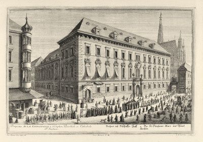 Erzbischöfliches Palais, © IMAGNO/Austrian Archives