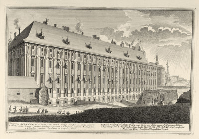 Leopoldinischer Trakt der Hofburg, © IMAGNO/Austrian Archives