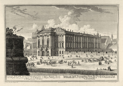 Palais Trautson, © IMAGNO/Austrian Archives