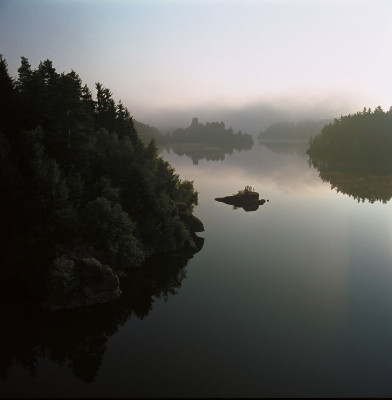 Ottensteiner Kampstausee, © IMAGNO/Gerhard Trumler