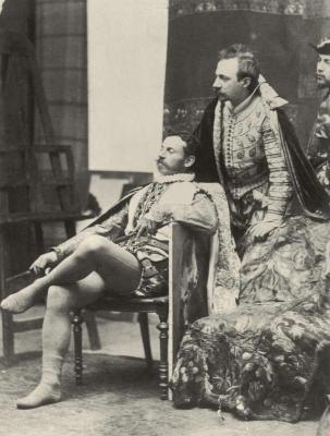 Franz Matsch und Ernst Klimt, © IMAGNO/Austrian Archives