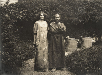 Gustav Klimt und Emilie Flöge, © IMAGNO/Austrian Archives