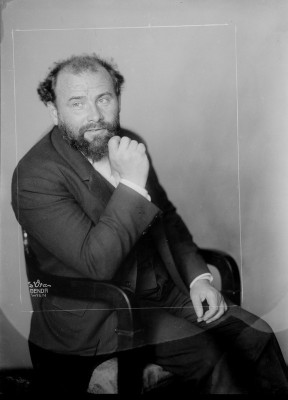 Portrait Gustav Klimt, © IMAGNO/ÖNB