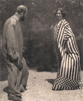 Gustav Klimt und Emilie Flöge, © IMAGNO/Austrian Archives